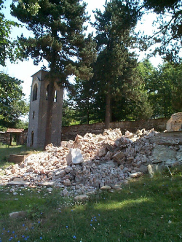 Kosovo Church Destruction