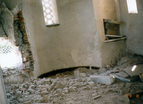 Kosovo Church Destruction