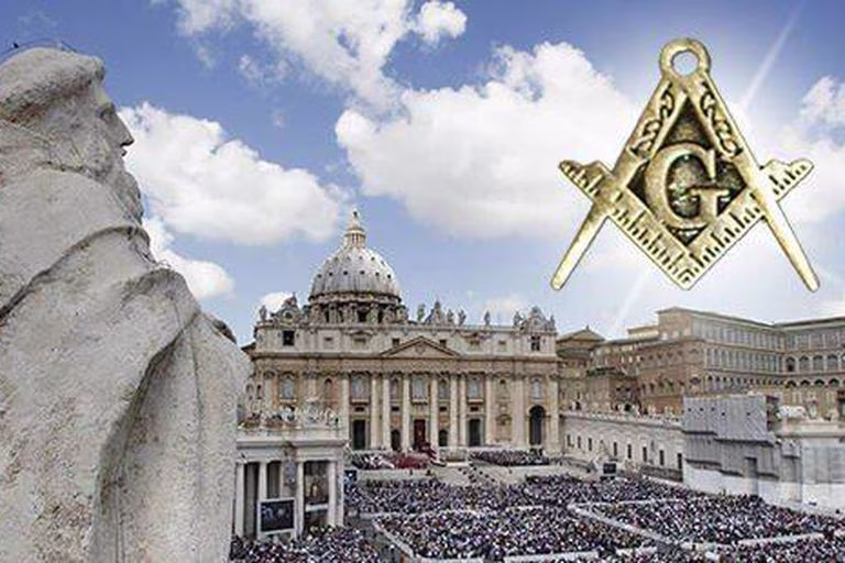 Belgium, France, Catholic Church, Freemasonry