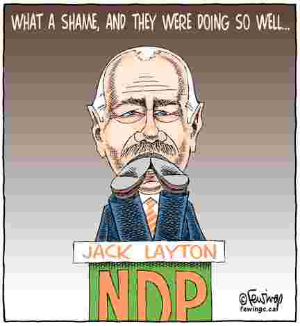 Jack Layton NDP Leader