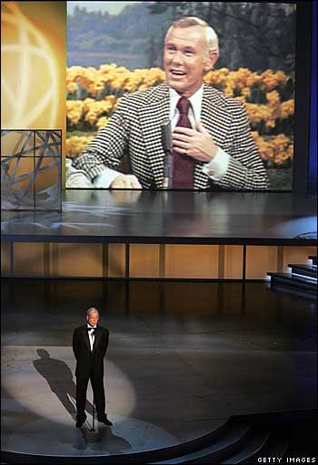 letterman carson tribute