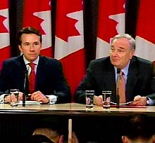 Scott Brison Paul Martin