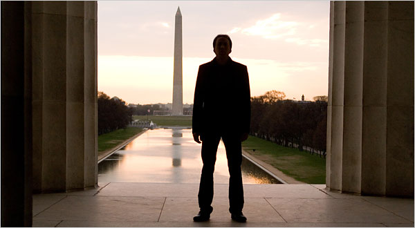 Nicolas Cage in National Treasure: Book of Secrets, directed by Jon Turteltaub.