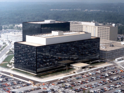 NSA headquarters in Fort Meade