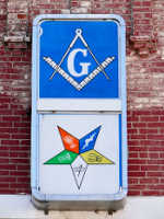 Order of the Eastern Star, Square and Compass, Freemason, Freemasonry, Freemasons, Masonic, Signals, Signs