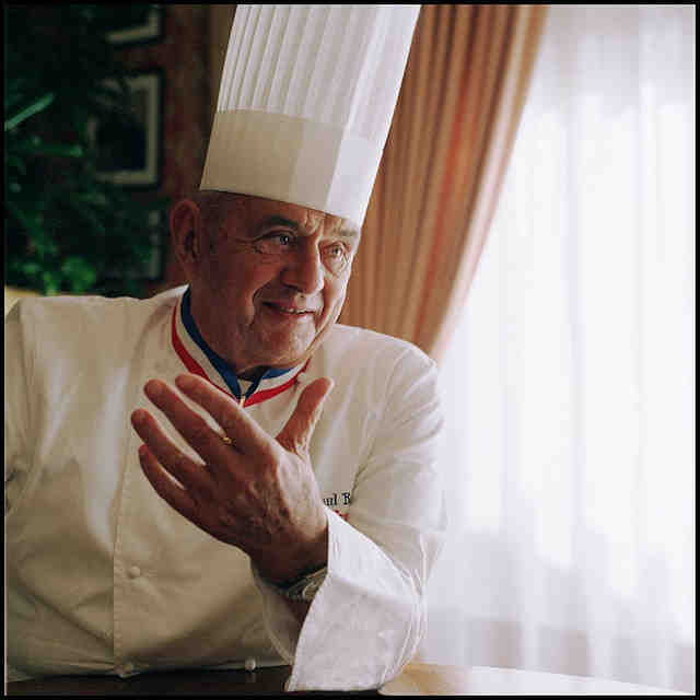 Chef Paul Bocuse may or may not be a Freemason
