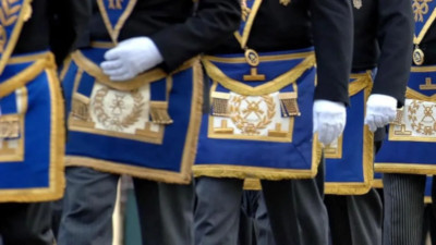 Police, Court, ruling, Freemasonry, Freemasons, Masonic Lodge