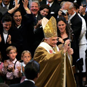 The 'Bishop of Rome' installed at St. John's Lateran Basilica