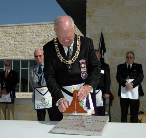 Masonic Cornerstone Plaque