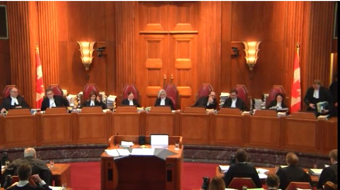 Supreme Court of Canada New Masonic Doors