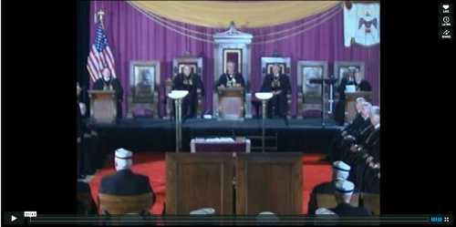 Biennial Session of the Scottish Rite Freemasonry, S.J., USA
