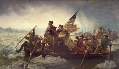 George Washington crossing the Delaware